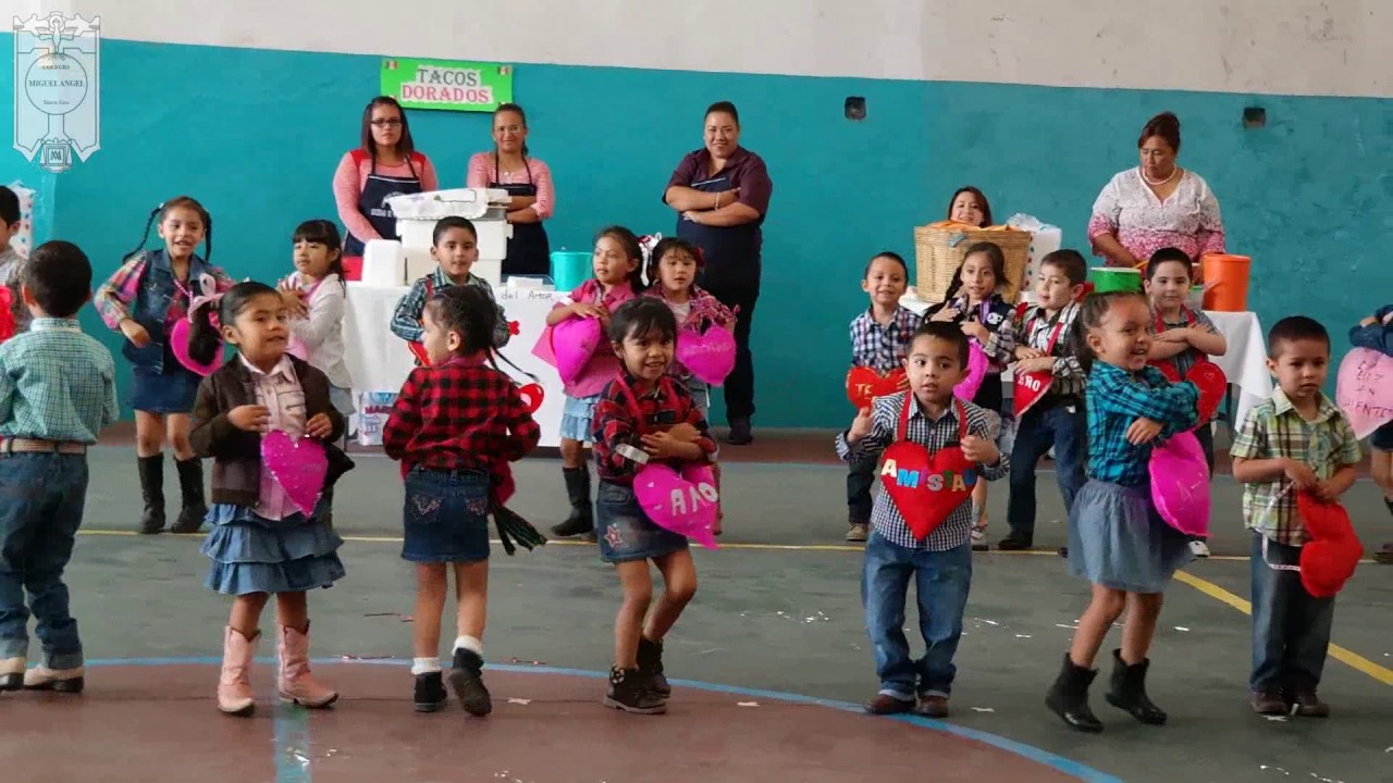 Festejo Dia del Amor y de la Amistad - Febrero 2017