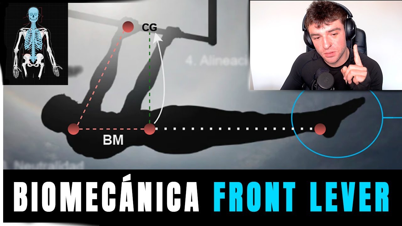 🥇𝗕𝗜𝗢𝗠𝗘𝗖𝗔𝗡𝗜𝗖𝗔 del 𝗙𝗥𝗢𝗡𝗧 𝗟𝗘𝗩𝗘𝗥 ✅ ANATOMÍA cadera/glúteo + GESTO TÉCNICO
