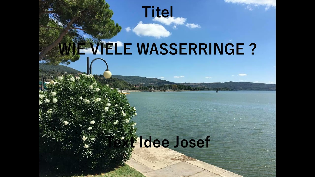 Wie viele Wasserringe ?