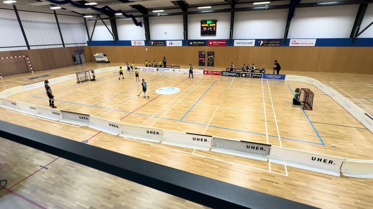Přípravka: TJ Slovan Havířov vs. Torpédo Havířov - 22.2.2026