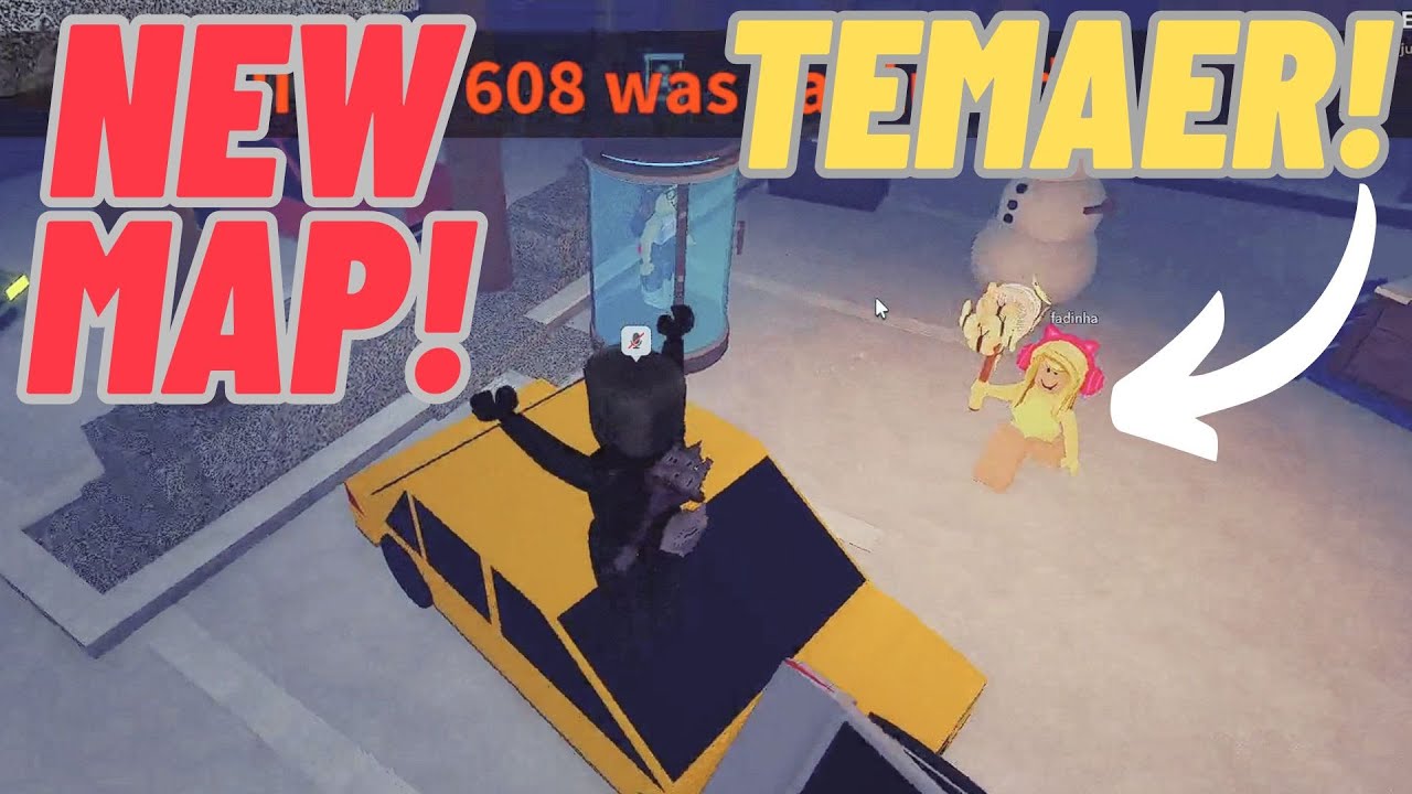 NEW MAP and TEAMER in Flee the Facility!