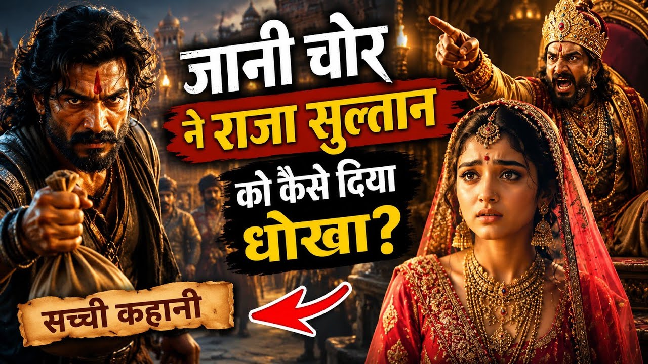 किस्सा जानी चोर, राजा सुल्तान और राजकुमारी निहालदे,, अध्याय 1 #viral
