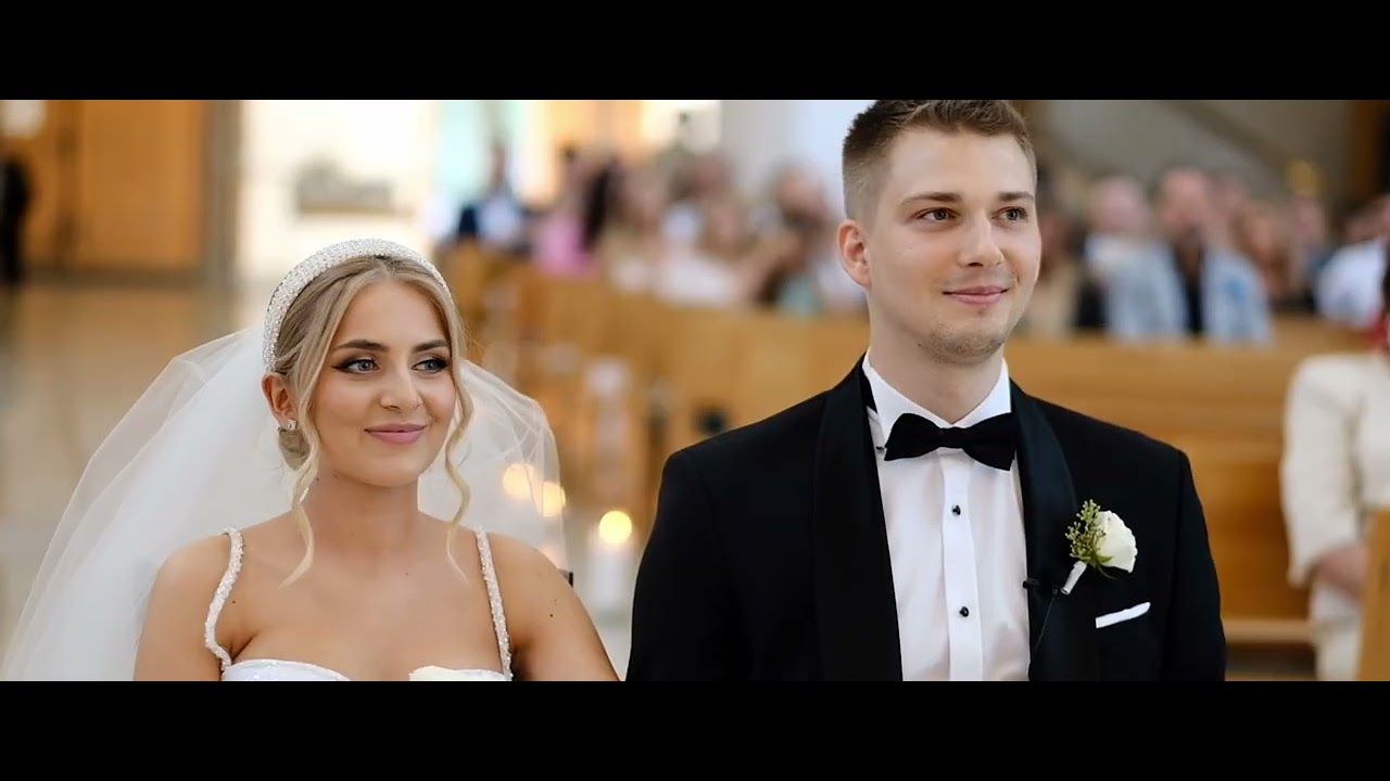 Ola i Tomek, teledysk ślubny. Ślub w Gdańsku, wesele Złota Róża w Gdańsku.