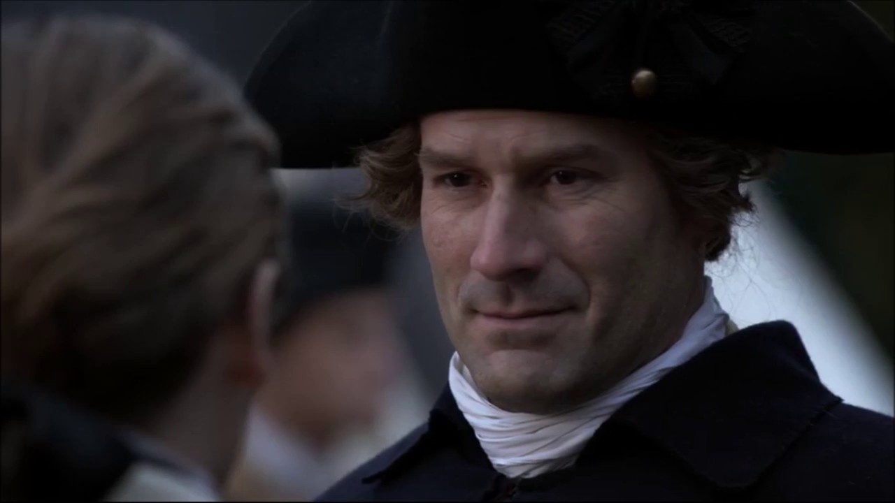 Benjamin Tallmadge and George Washington - Jelous Guy (TURN)