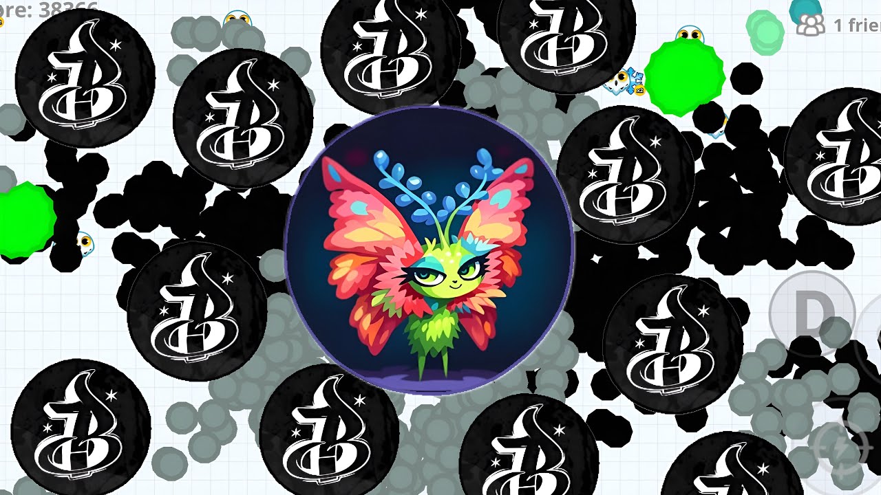 THE BEST DUO 👾🔥 | AGARIO MOBILE |