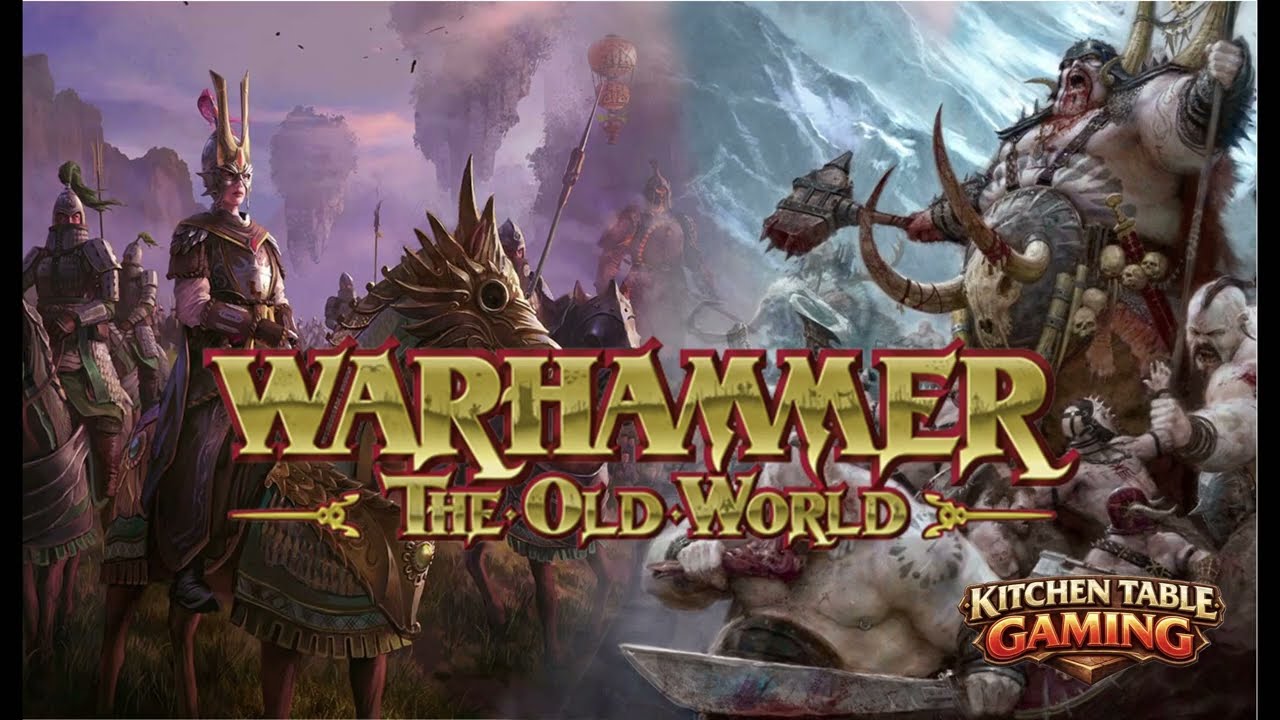Warhammer The Old World Battle Report, Ogre Kingdoms vs Grand Cathay (Warhall)