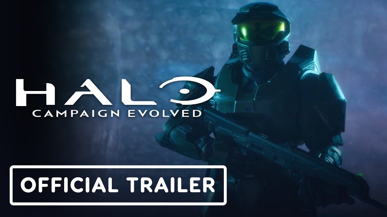 Halo: Campaign Evolved - Official Cinematic Story Trailer