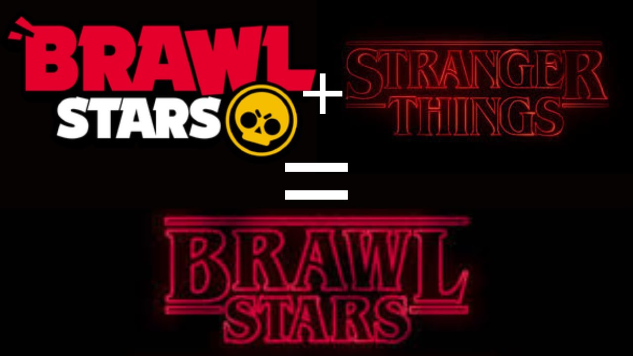 Brawl stars x Stranger Things :la collab ultime