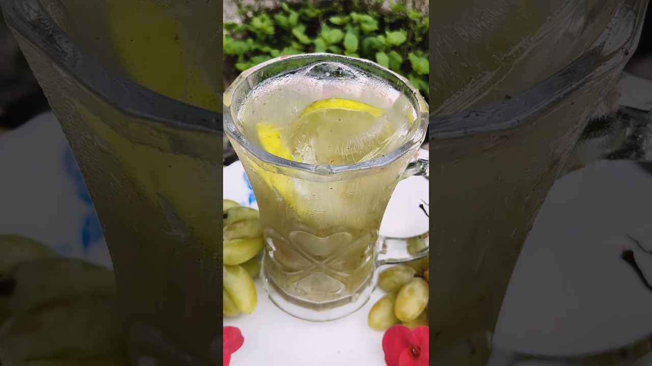 Grapes Juice 😍 (Ramadan Special) 