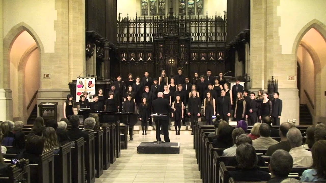 Loch Lomond (arr. Jonathan Quick): Cawthra Park Chamber Choir