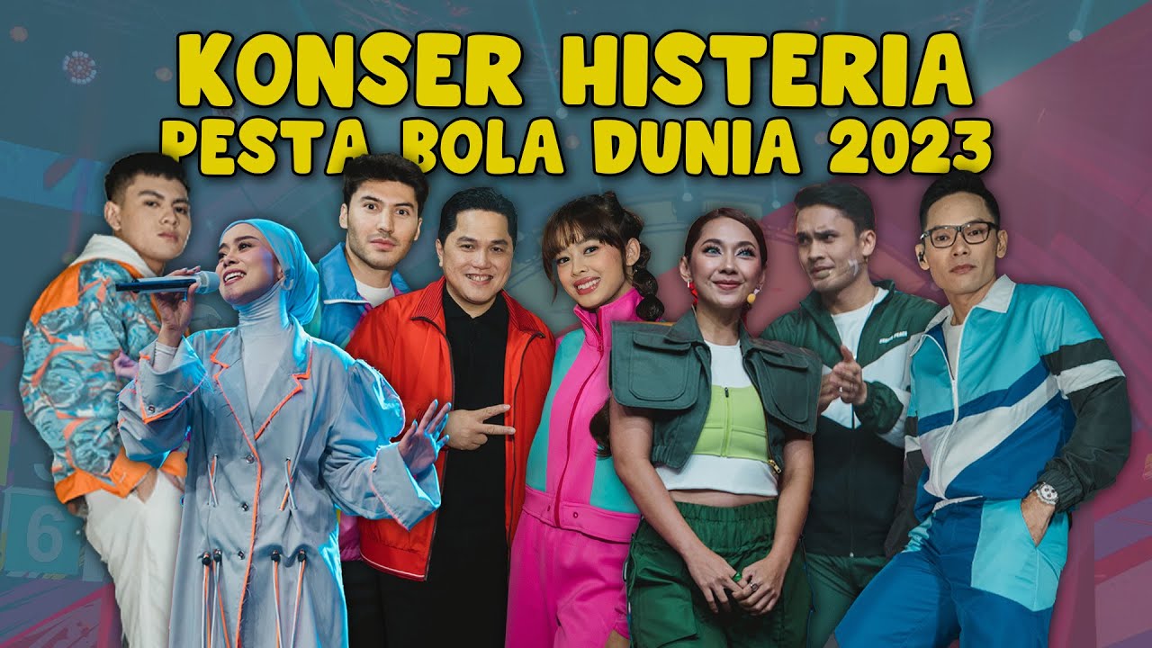 KESERUAN KONSER HISTERIA BARENG PAK ERICK TOHIR & DEWA19