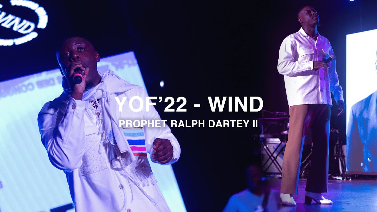 YOF'22 RALPH DARTEY II // EVERY WIND IS IN HIS HAND