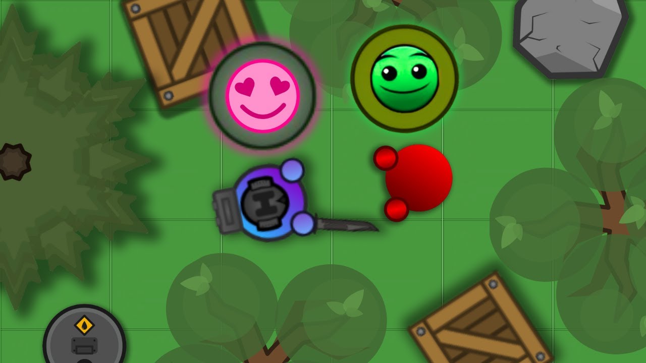 Protecting a Noob in Suroi.io!