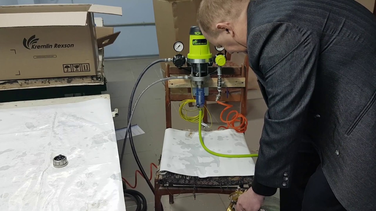 Помпа 10С18 с пистолетом AIRMIX X-CITE | SAMES KREMLIN Украина