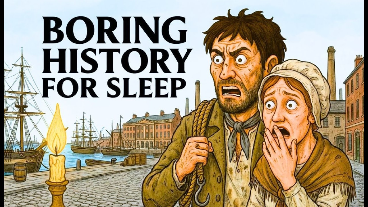 How People Lived in Early 1800s Liverpool | Historical Stories