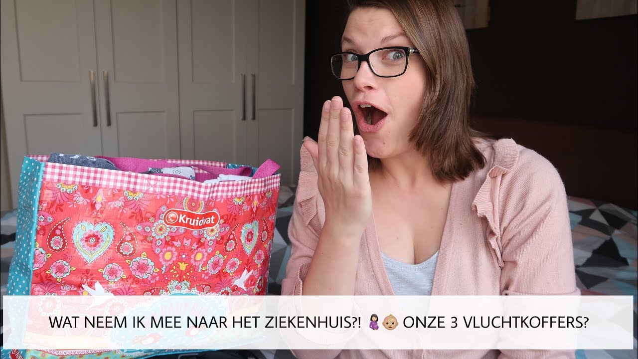 VLUCHTKOFFER (s) voor het ziekenhuis I Puur Jorieke