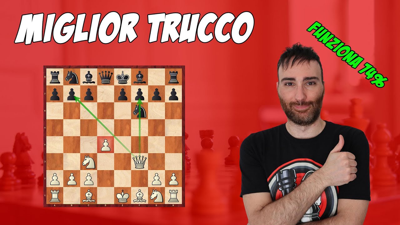 IL MIGLIORE TRUCCO DI SCACCHI