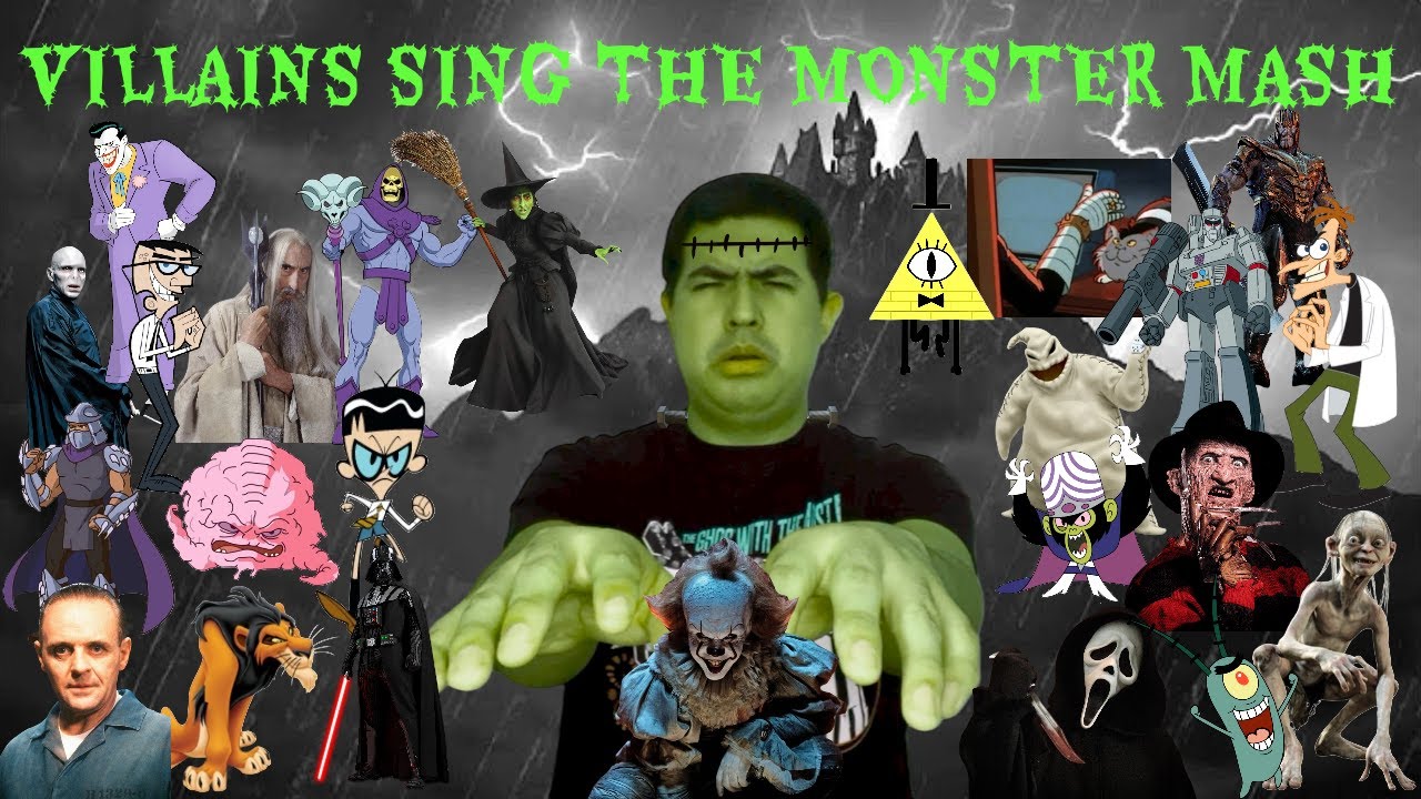 Villains Sing The Monster Mash