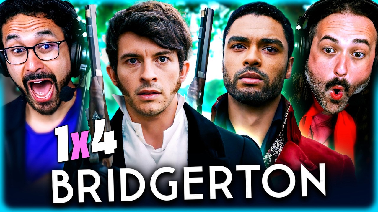 BRIDGERTON S1 EPISODE 4 REACTION – ONE KISS CHANGED EVERYTHING! – FIRST TIME WATCHING
