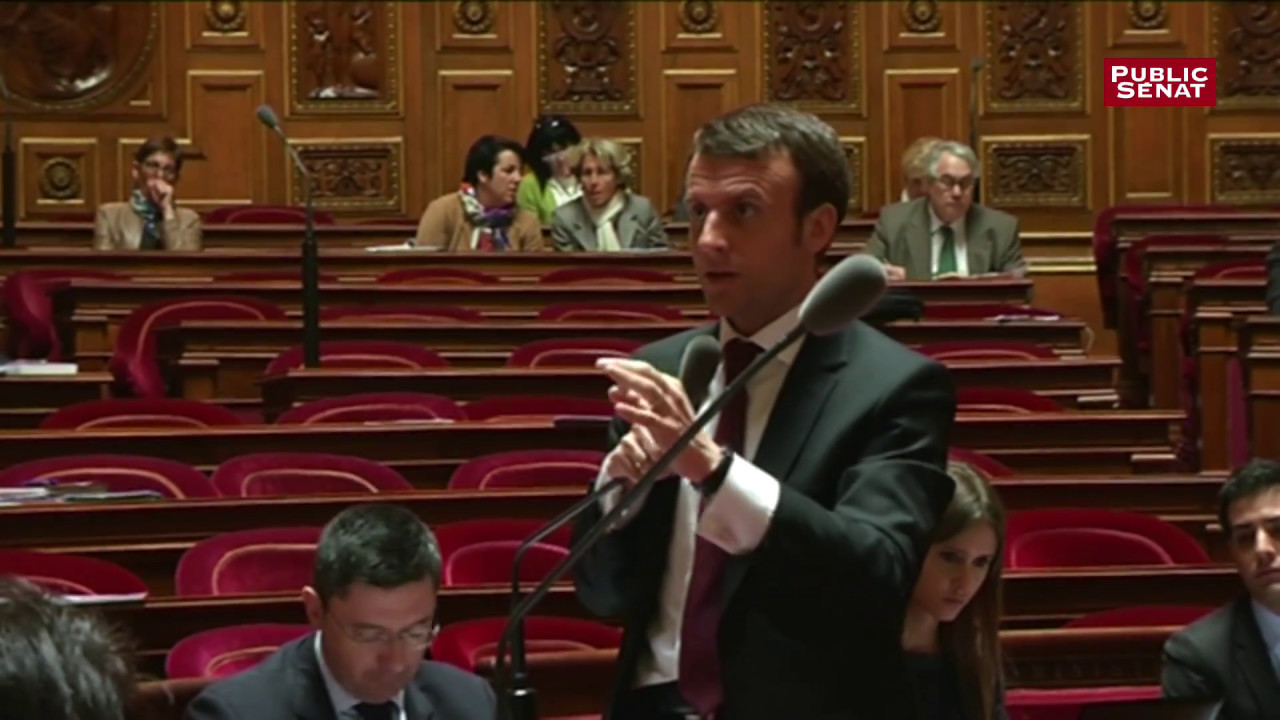 Mai 2015 : fin de la loi Macron au S&eacute;nat