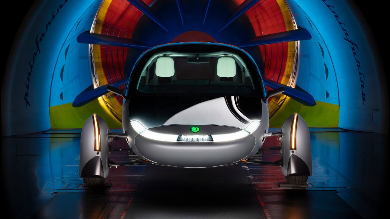 Aptera &mdash; Pininfarina Wind Tunnel