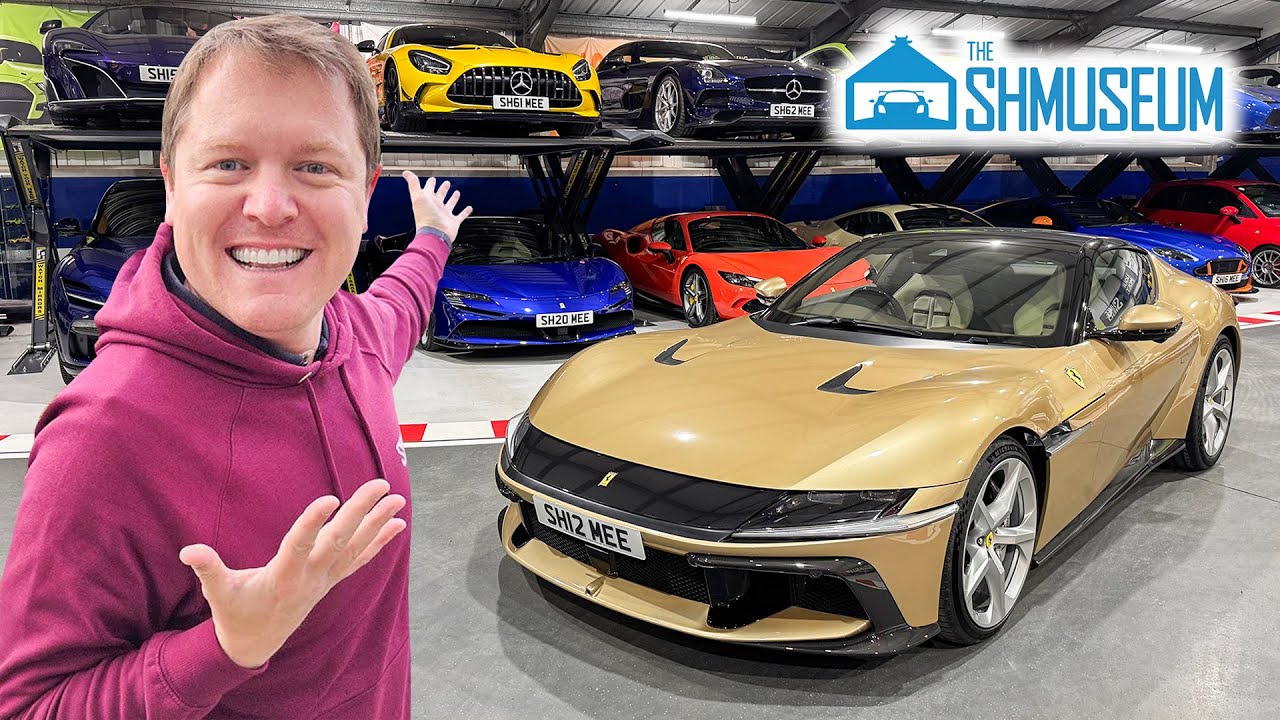 YOU WON'T BELIEVE the Option Prices on My Ferrari 12CILINDRI! FULL SPEC TOUR