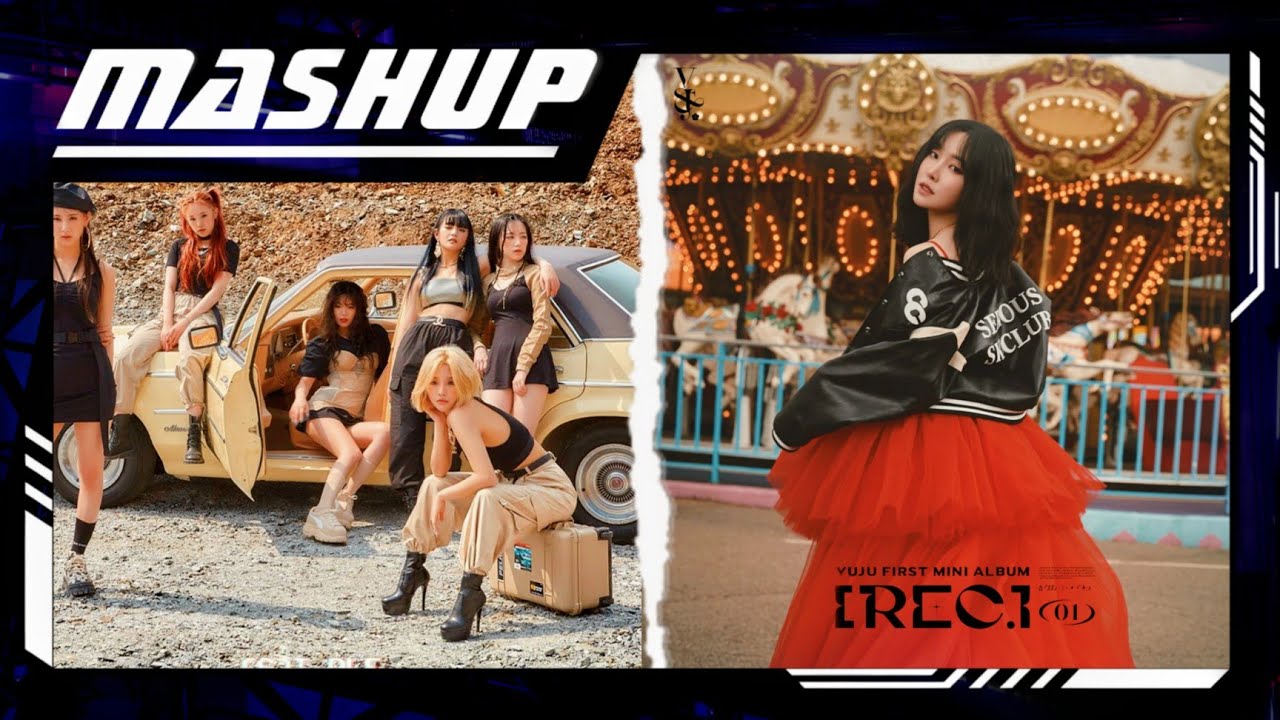 YUJU (유주) X (G)I-DLE - Play (놀이) X Uh-Oh (Mashup)