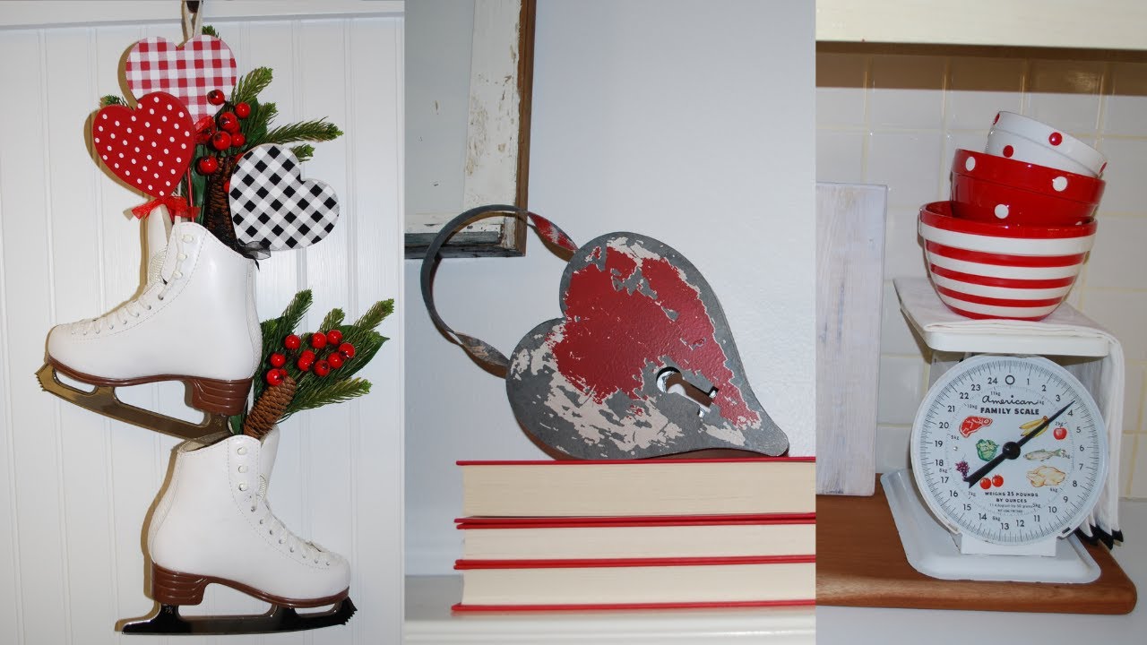 Valentine's Day Home Décor Tour 2019
