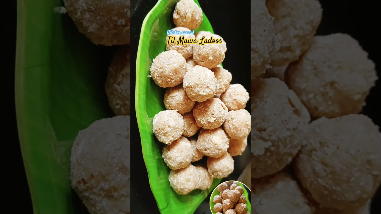 Til Mawa Ladoos 🫰🏻👌🏻