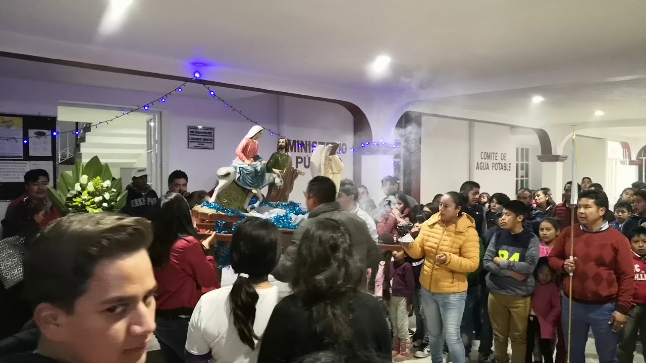 Primer posada en la Presidencia de Santa Maria Xonacatepec
