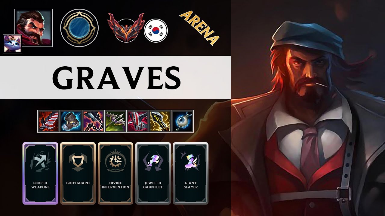 Graves Arena - KR Grandmaster Patch 25.22
