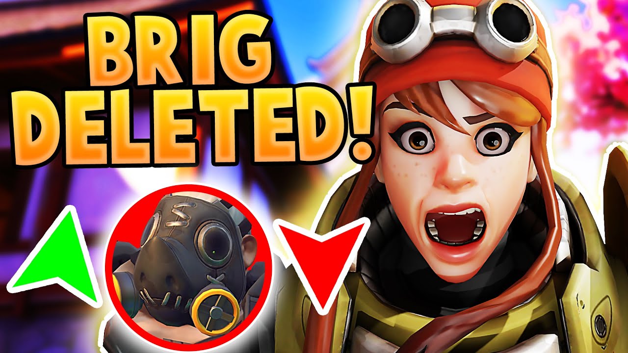 Brig DELETED by Blizzard?! - MASSIVE Buffs and Nerfs! | NEW Overwatch PATCH LIVE!