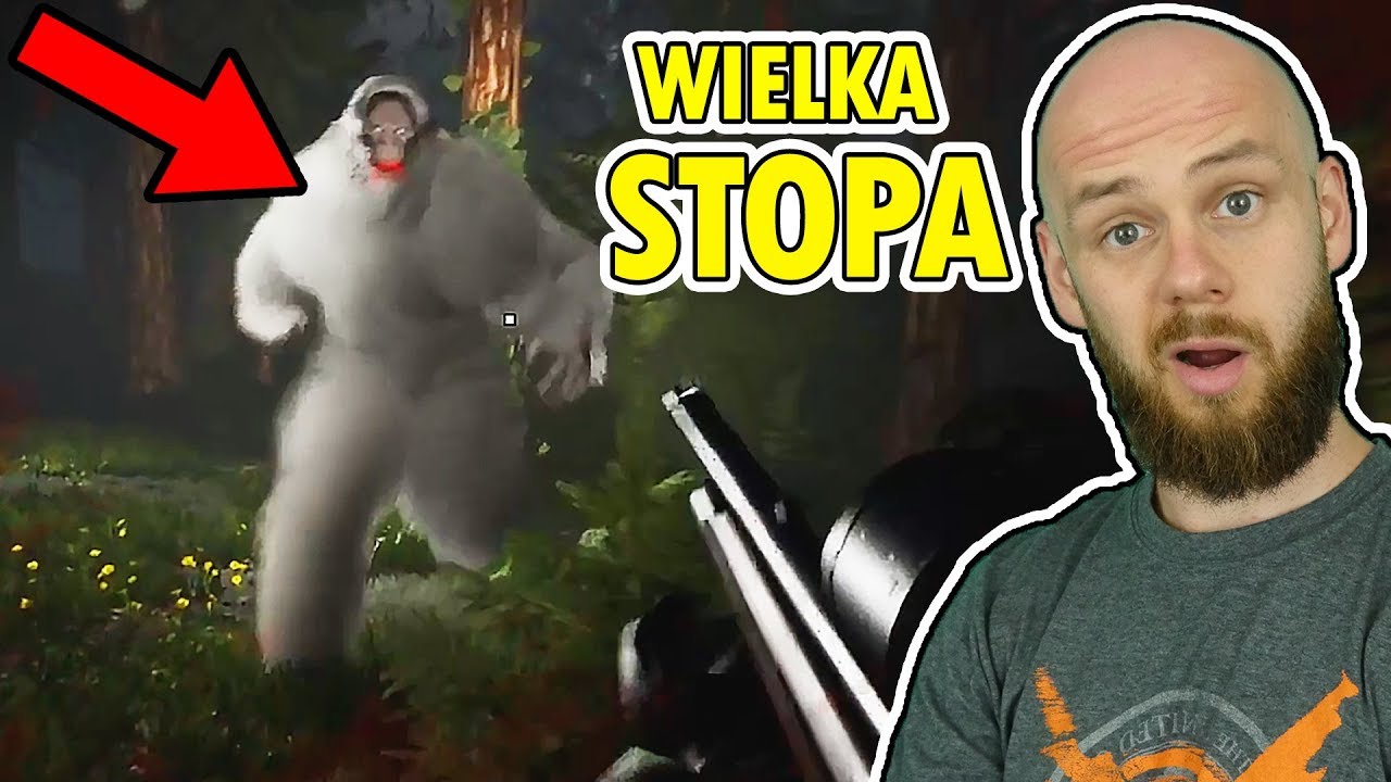 POLOWANIE NA WIELKĄ STOPĘ - BIGFOOT #1 @Chucken