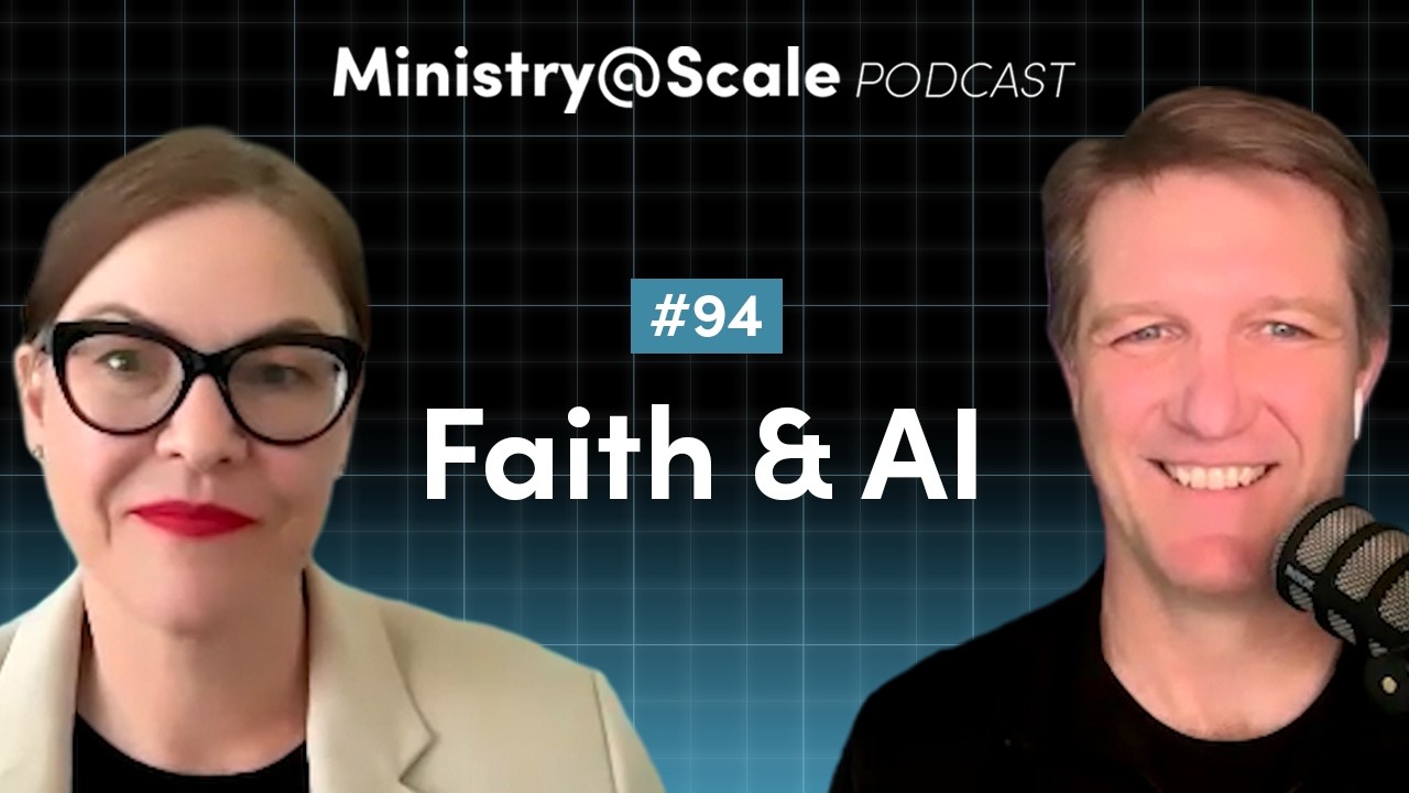 Faith and AI with Yvonne Carlson from Global Media Outreach