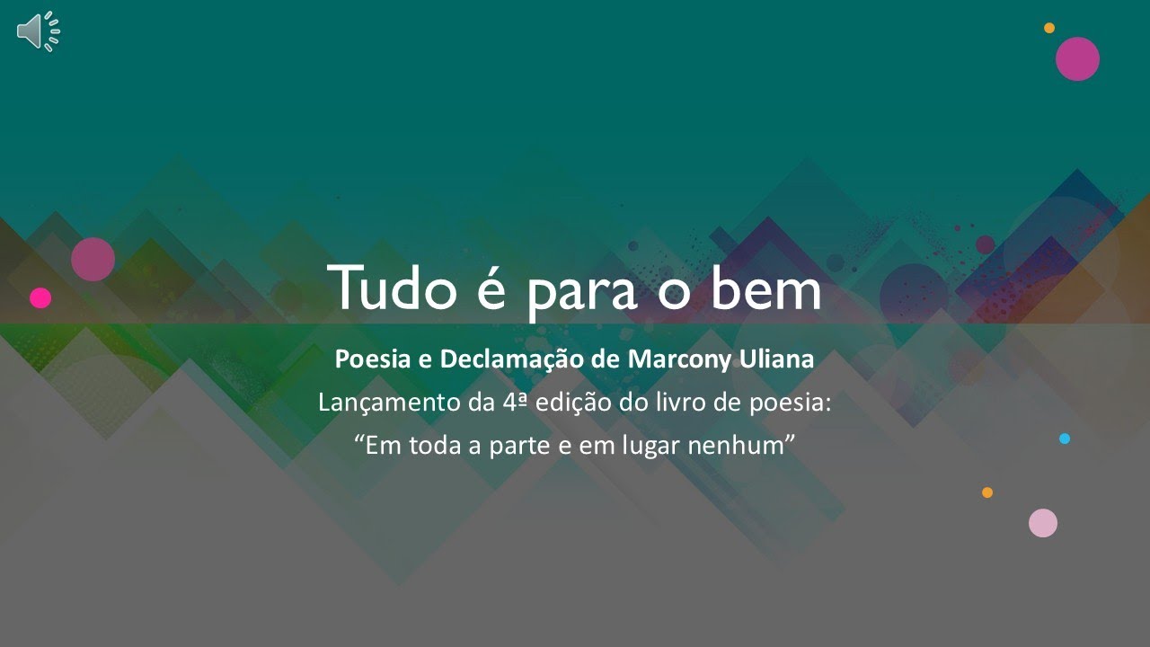 Tudo é para o bem
