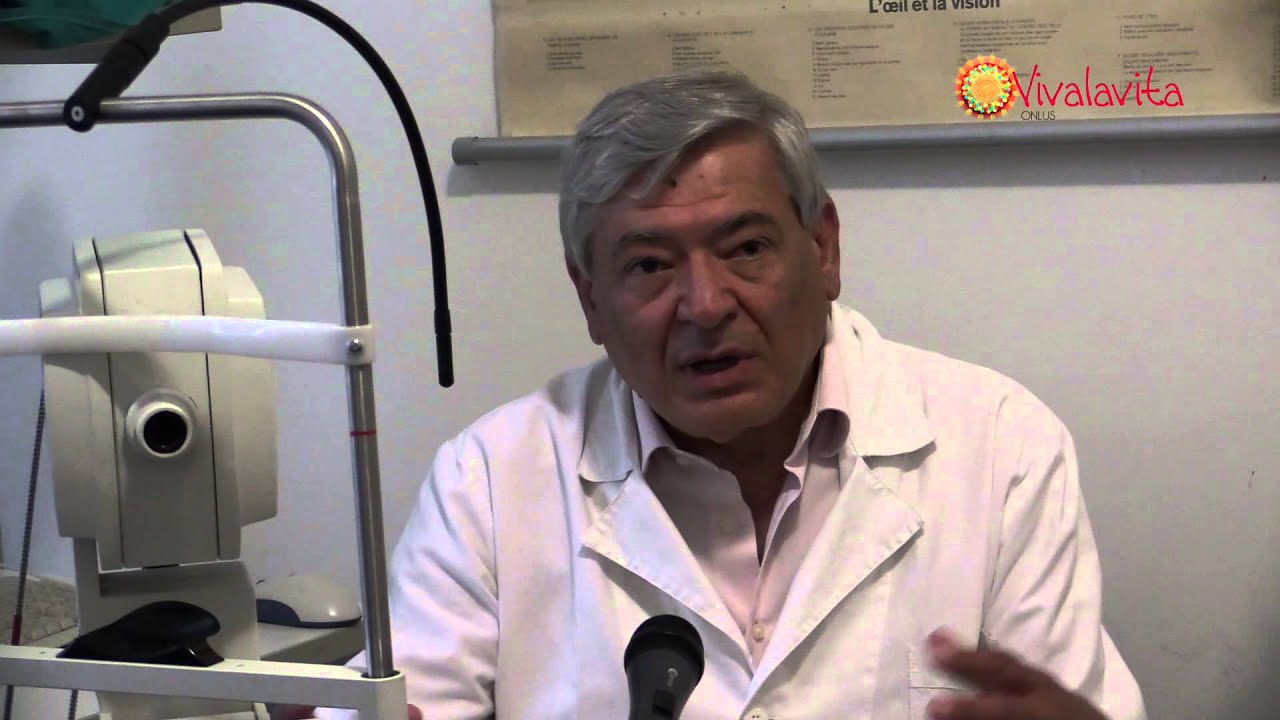 Dott. Francesco Rosa - oculista dell'Ospedale a domicilio