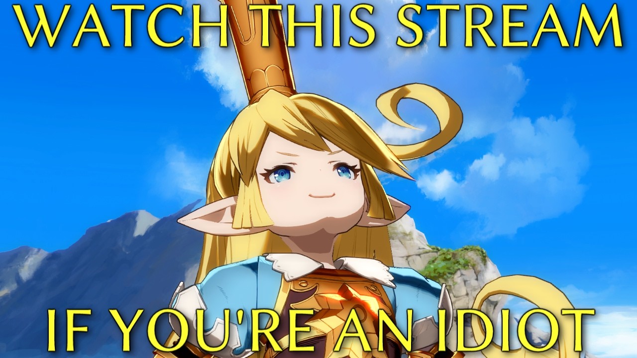WATCH THIS STREAM IF YOU'RE AN IDIOT