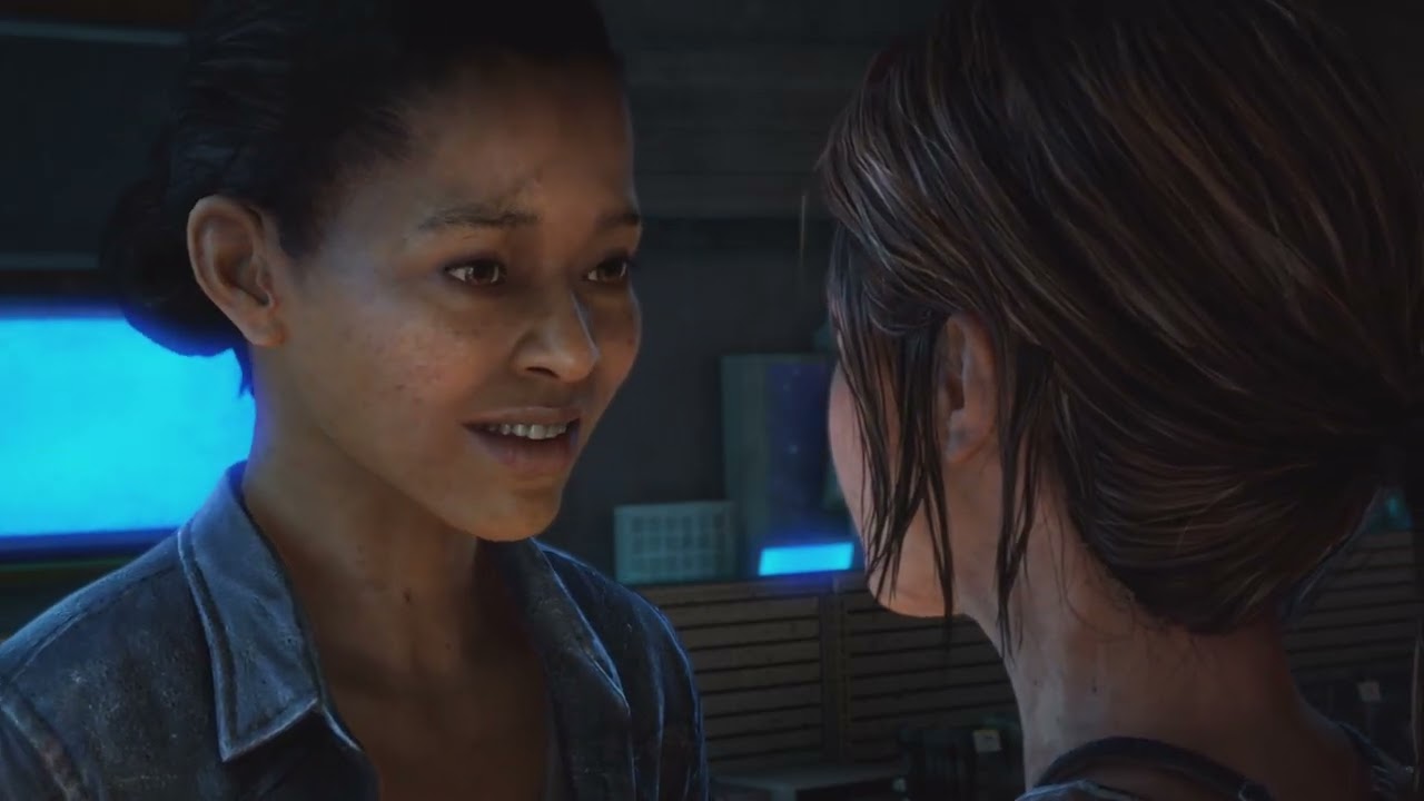 Left behind The last of us ellie episodio 2 final