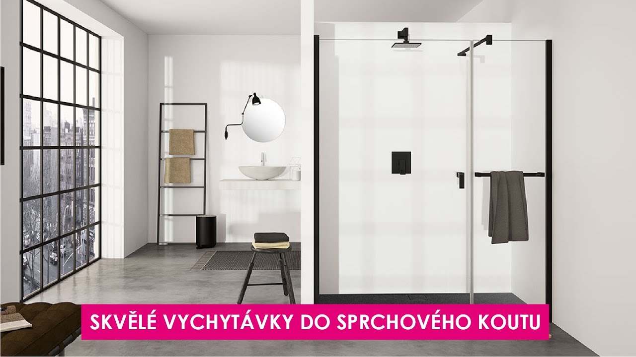 Skvělé vychytávky do sprchového koutu