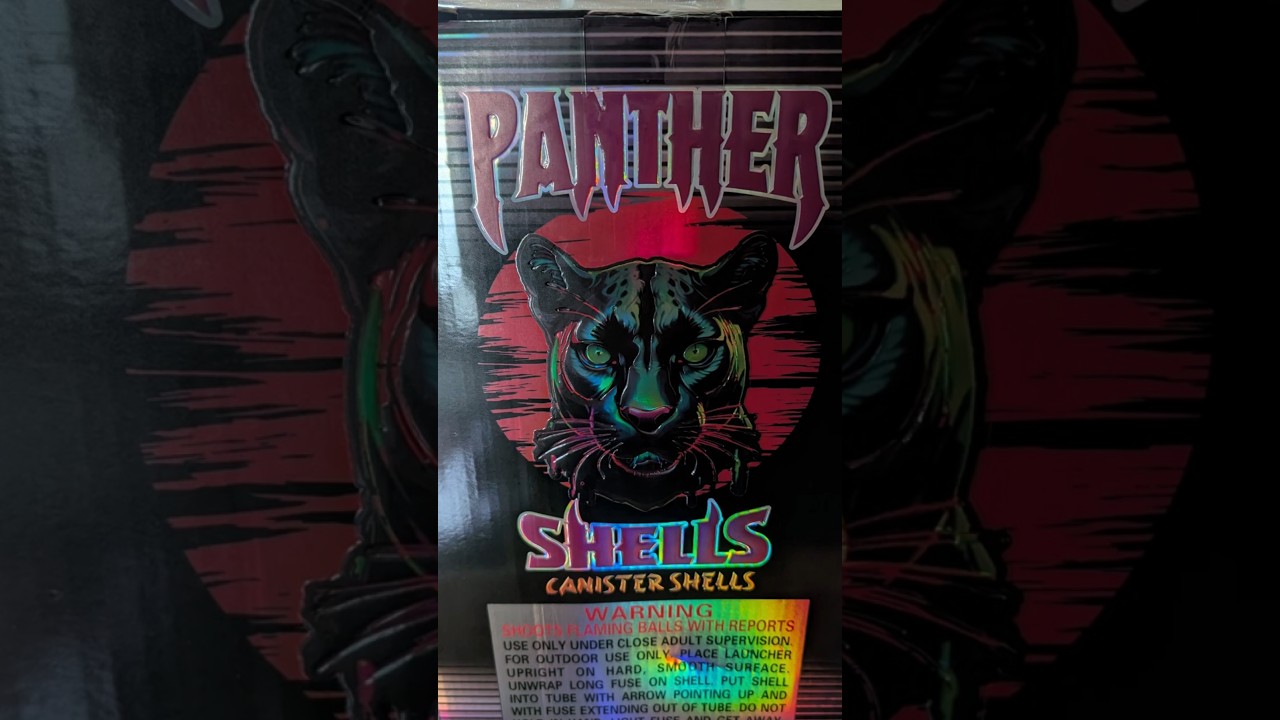 Panther Shells - 8