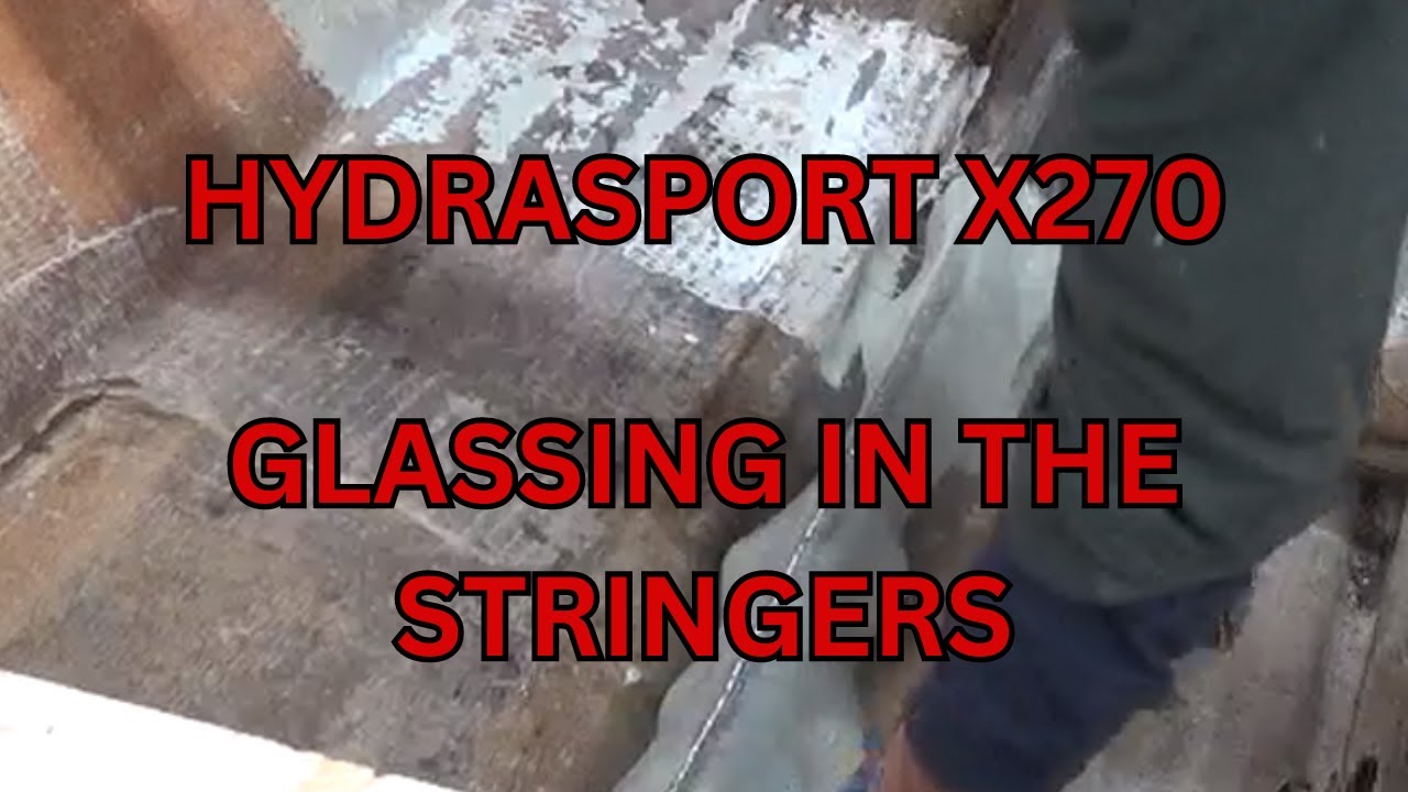 How to Glass-in the Stringers