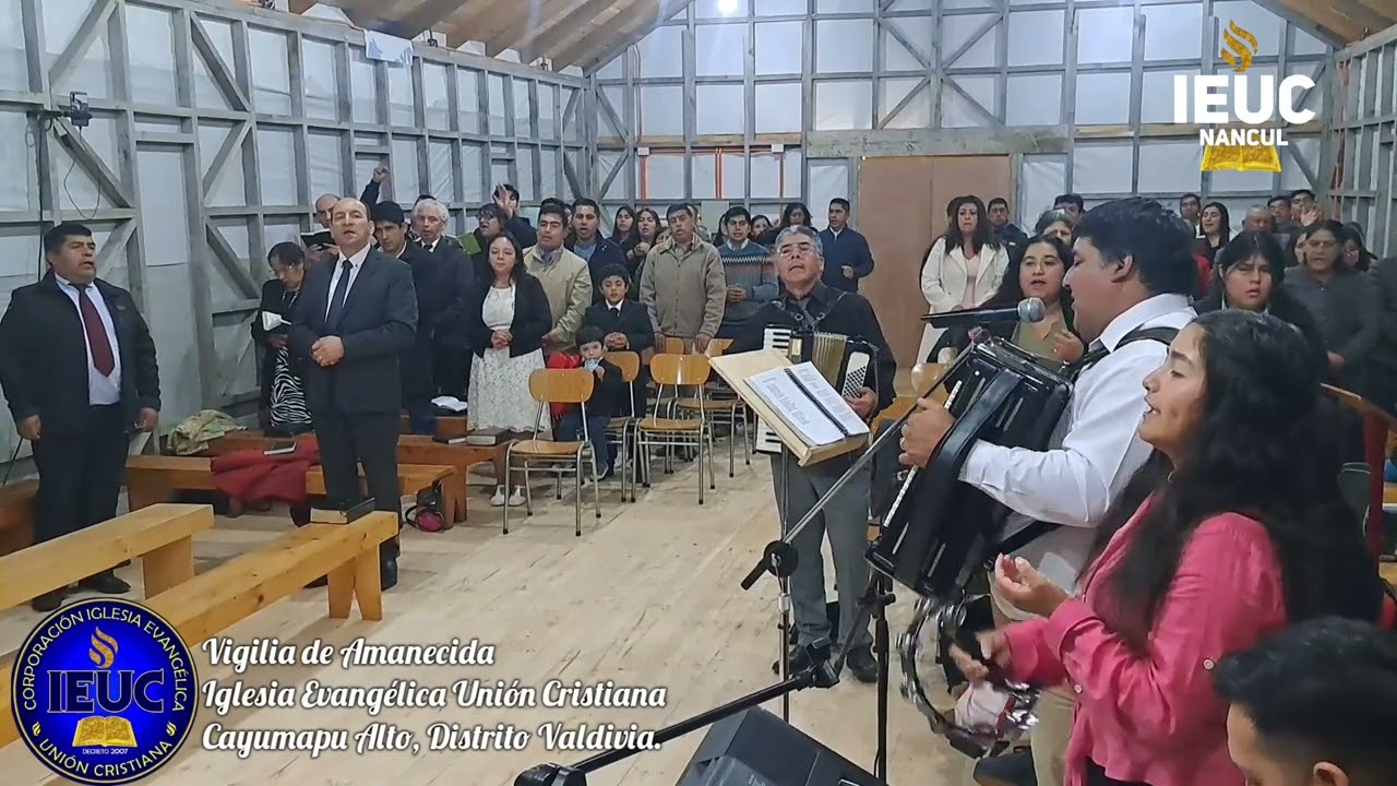 Extractos Vigilia de Amanecida IEUC Cayumapu alto  Palabra y adoracion 🔥🔥🙌🙌