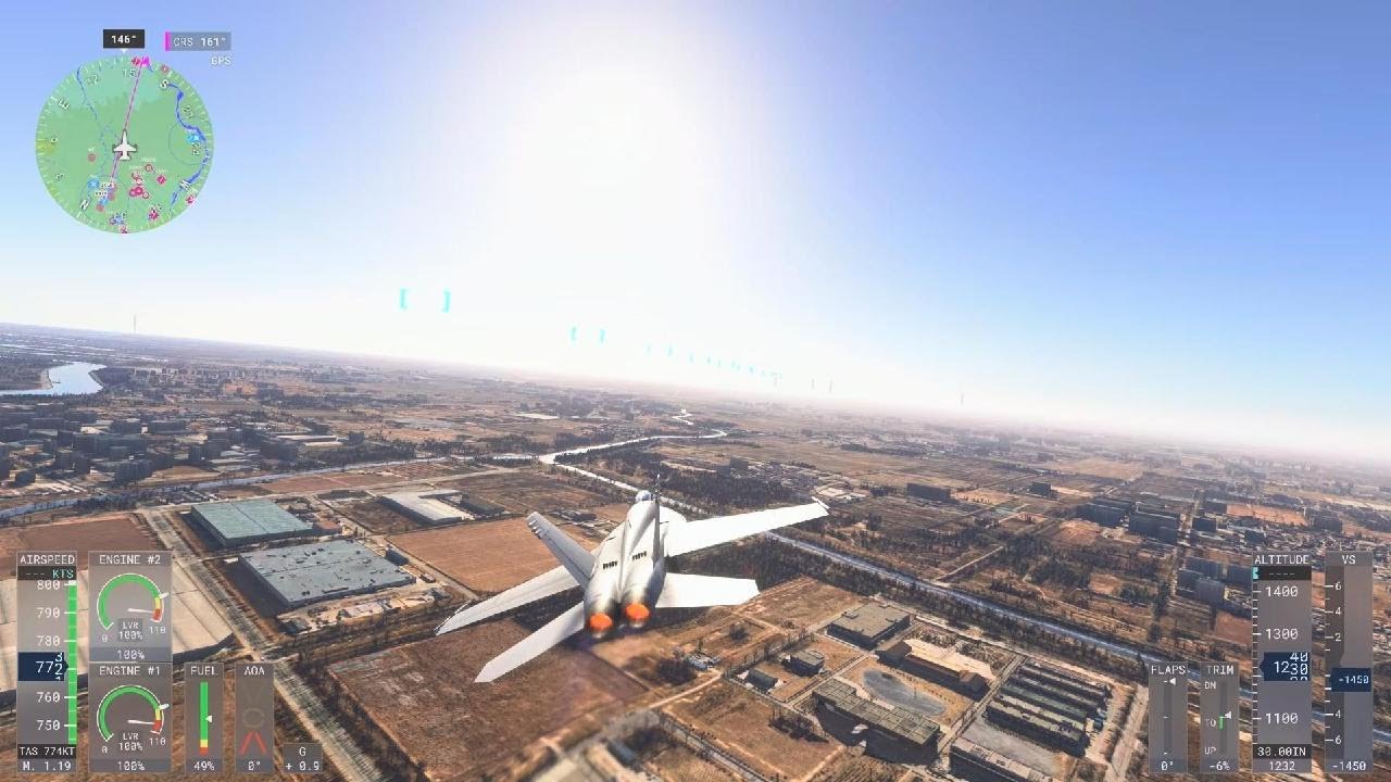 MSFS Beijing to Shanghai Full Flight