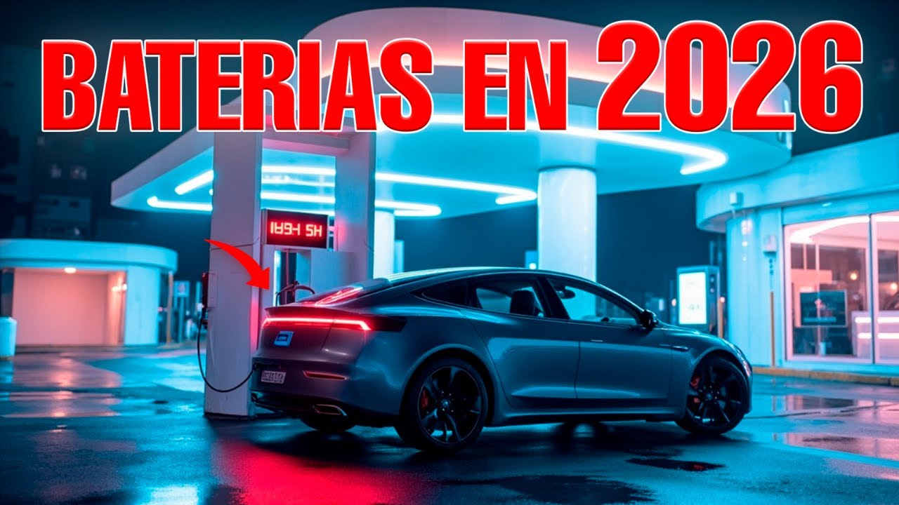&iquest;Cu&aacute;l es la mejor bater&iacute;a para coches el&eacute;ctricos en 2026?
