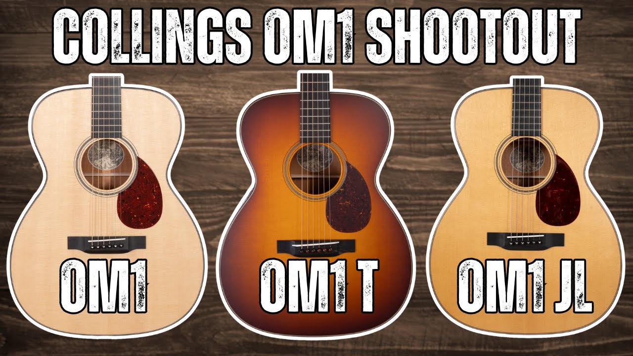 Collings OM1 Acoustic Guitar Tone Shootout!