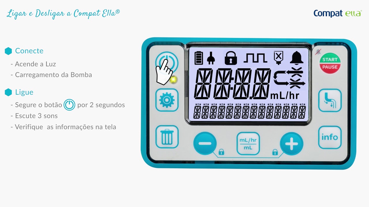 01 – Compat Ella – Ligar e desligar