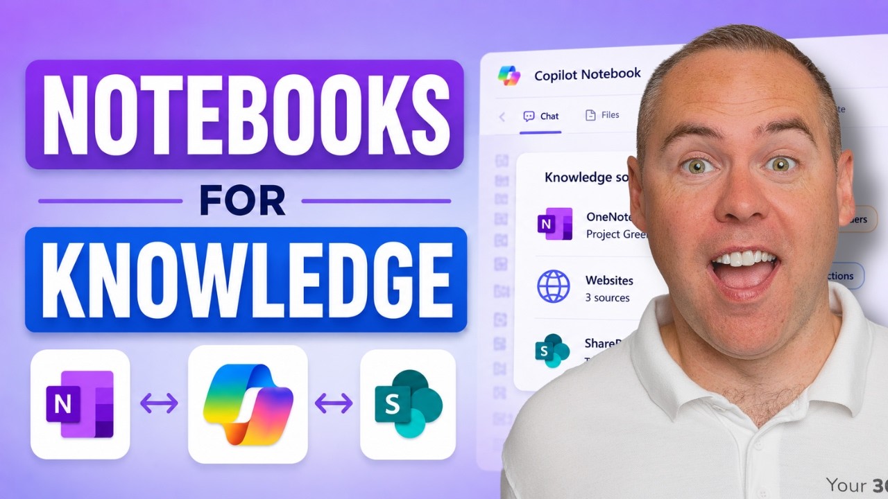 9 НОВЫХ функций в Copilot Notebooks превращают файлы в знания!