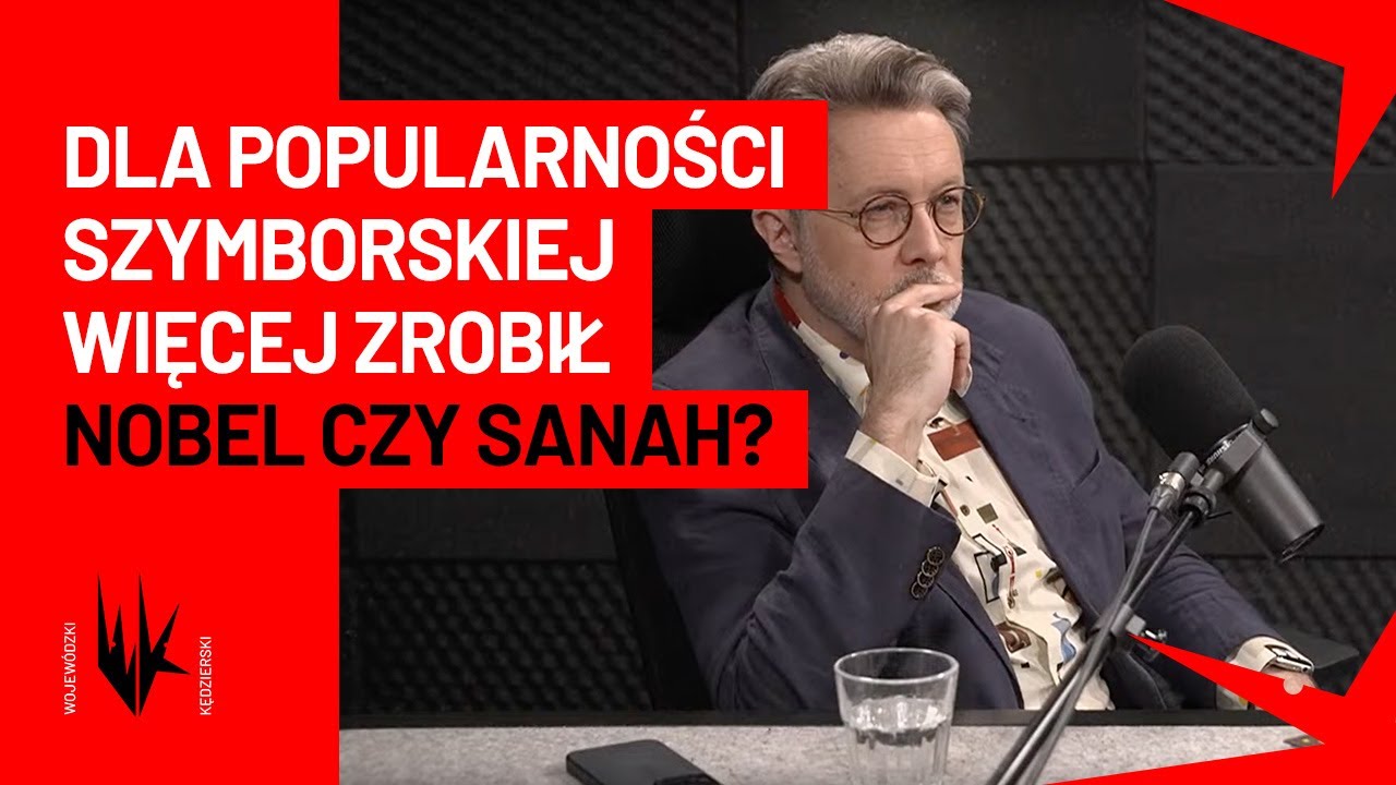 Nobel czy sanah? Kt&oacute;re z nich zrobiło więcej dla Wisławy Szymborskiej? | Wojew&oacute;dzkiKędzierski