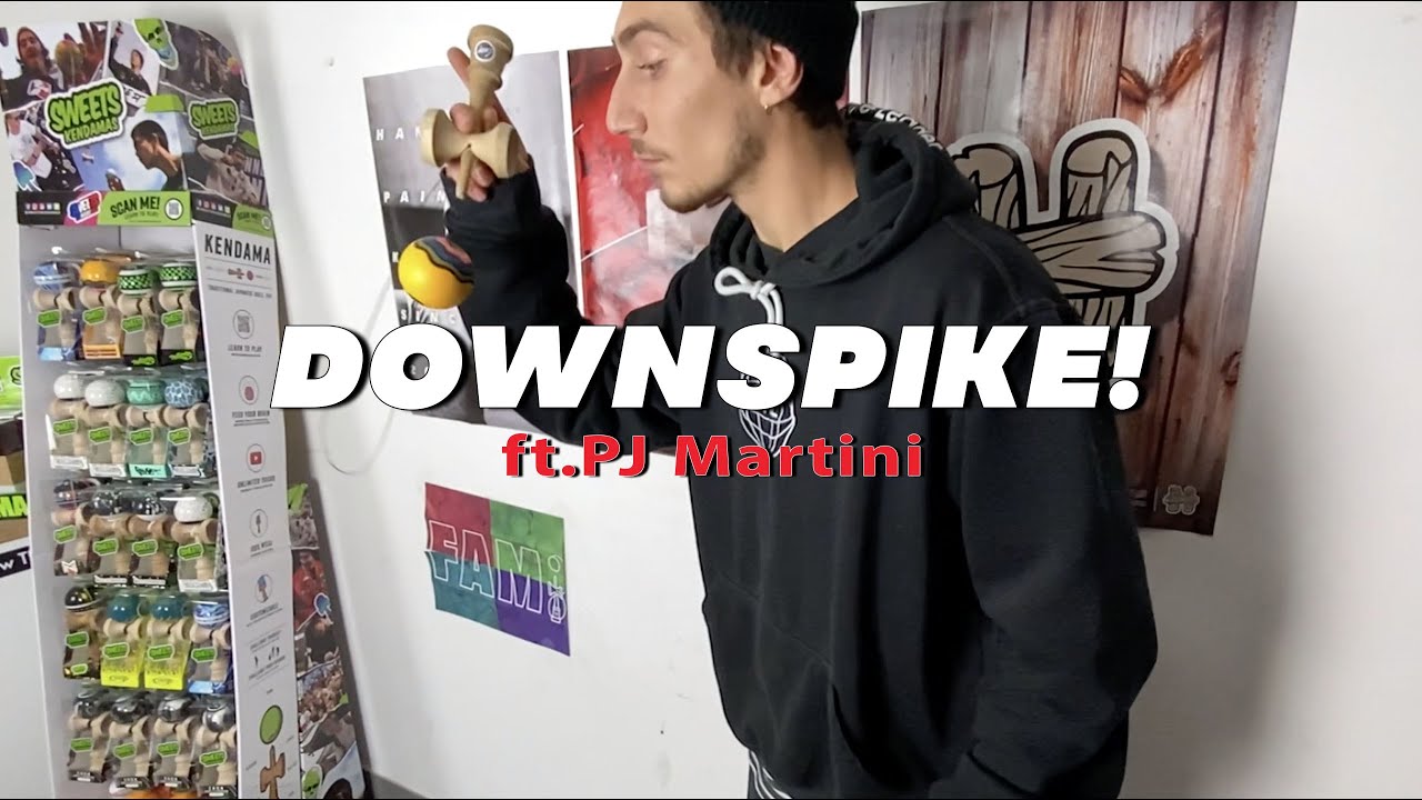 Kendama Tutoriel: Downspike - Sweets Kendamas France