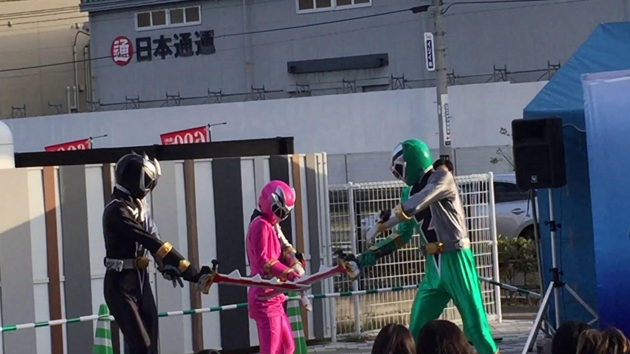 リュウソウジャーショー パート2 2019年11月4日